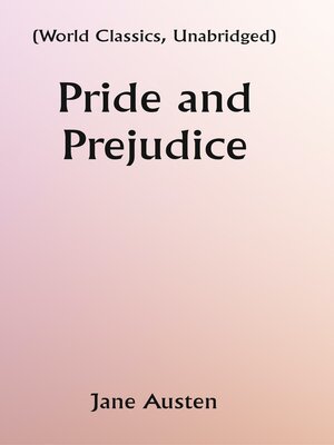 cover image of Pride and Prejudice
